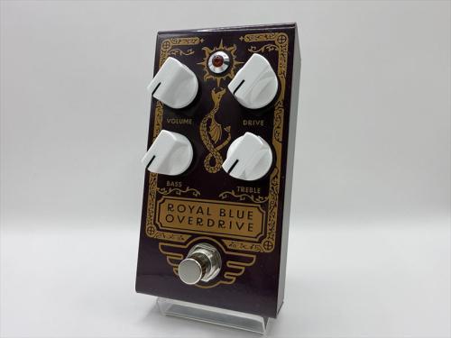 MAD PROFESSOR Royal Blue Overdrive Hand Wired