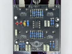 MAD PROFESSOR Royal Blue Overdrive Hand Wired_5