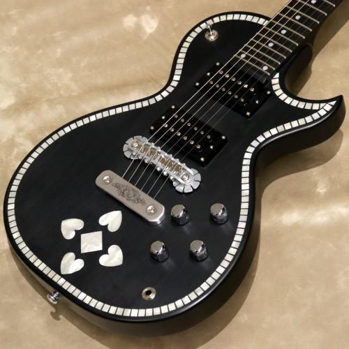 ZEMAITIS IFG-AC-24 Heart, Black