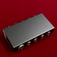 Limetone Audio JCB-5S-Flat 【"下に敷く" ジャンクションボックス】【TRS MIDI端子搭載】_3