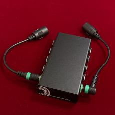 Limetone Audio JCB-5S-Flat 【"下に敷く" ジャンクションボックス】【TRS MIDI端子搭載】_8