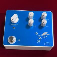 Limetone Audio focus alumite color  【コンプレッサー/ブースター】