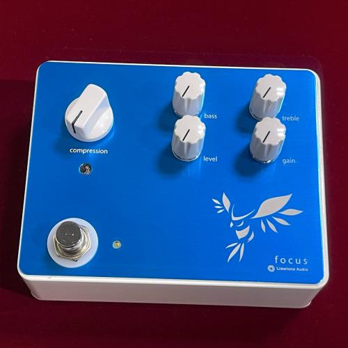 Limetone Audio focus alumite color  【コンプレッサー/ブースター】