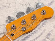 Squier 【軽量!】Classic Vibe Telecaster Bass / Vintage White【3.93kg】_3