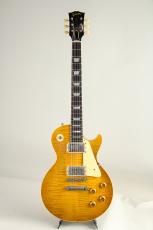 Gibson Murphy Lab 1959 Les Paul Standard Green Lemon Fade Ultra Light Aged #952084_2