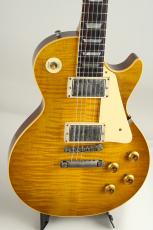 Gibson Murphy Lab 1959 Les Paul Standard Green Lemon Fade Ultra Light Aged #952084_3