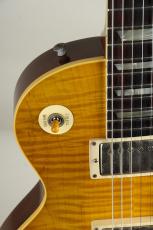 Gibson Murphy Lab 1959 Les Paul Standard Green Lemon Fade Ultra Light Aged #952084_5