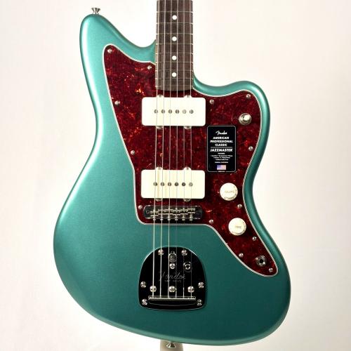 Fender American Professional Classic Jazzmaster -Faded Sherwood Green Metallic-【3.46kg】