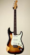 Red House General S/SSS -3 Tone Sunburst Heavy Aged-【クロサワ名古屋オーダーモデル!!】_2