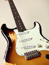 Red House General S/SSS -3 Tone Sunburst Heavy Aged-【クロサワ名古屋オーダーモデル!!】_9