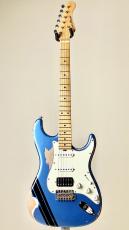 Red House Piccola S/SSH -Sonic Blue w/Stripe Heavy Aged-_2