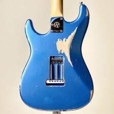 Red House Piccola S/SSH -Sonic Blue w/Stripe Heavy Aged-_3