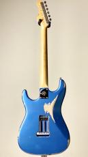 Red House Piccola S/SSH -Sonic Blue w/Stripe Heavy Aged-_4