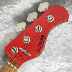 Sadowsky Modern edge 4str【SadowskyTYO×Rittenhouse】　Distressed Candy Apple Red_5