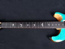 Paul Reed Smith [PRS] SE Custom 24 Blue Matteo (Natural Back) 2025_4