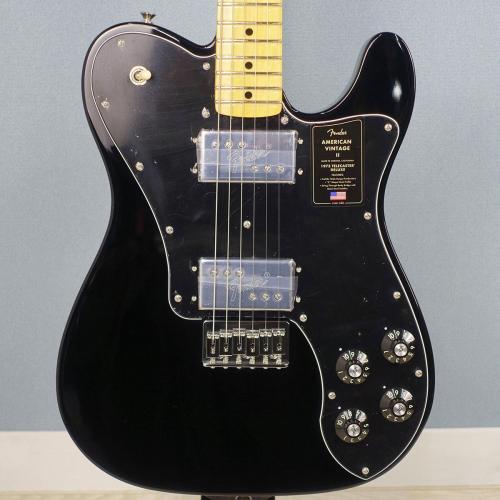 Fender American Vintage II 1975 Telecaster Deluxe Black