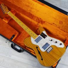 Fender American Vintage II 1972 Telecaster Thinline Aged Natural_6