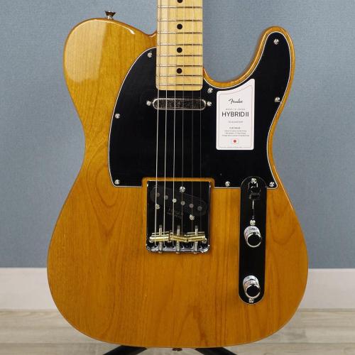 Fender Made in Japan Hybrid II Telecaster Vintage Natura