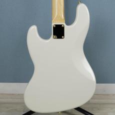 Fender Made in Japan Traditional 2025 Collection 60s Jazz Bass White Pearl_2