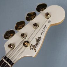 Fender Made in Japan Traditional 2025 Collection 60s Jazz Bass White Pearl_3