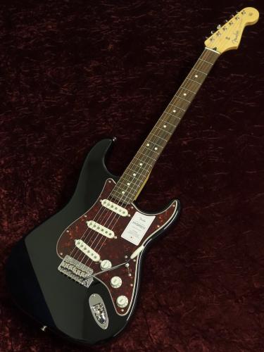 Fender Made in Japan Hybrid II Stratocaster RW Black #JD25021435【通販限定の長期在庫特価!】