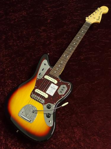 Fender Made in Japan Traditional 60s Jaguar RW 3-Color Sunburst