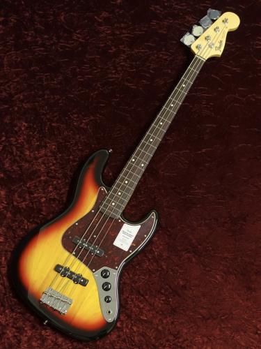 Fender Made in Japan Traditional 60s Jazz Bass RW 3-Color Sunburst
