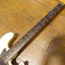 Fender Japan Exclusive Classic 60s Jazz Bass Vintage White_4