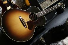 Gibson 60th Anniversary J-185 Quilt Custom Vintage Sunburst 2011_2