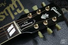 Gibson 60th Anniversary J-185 Quilt Custom Vintage Sunburst 2011_3