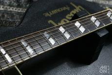 Gibson 60th Anniversary J-185 Quilt Custom Vintage Sunburst 2011_4