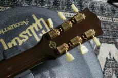 Gibson 60th Anniversary J-185 Quilt Custom Vintage Sunburst 2011_6