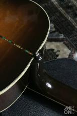 Gibson 60th Anniversary J-185 Quilt Custom Vintage Sunburst 2011_7