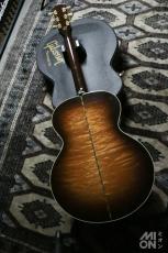 Gibson 60th Anniversary J-185 Quilt Custom Vintage Sunburst 2011_8