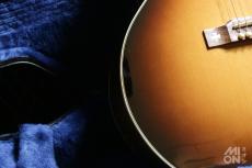 Gibson 60th Anniversary J-185 Quilt Custom Vintage Sunburst 2011_10