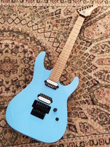DEAN MD24 FLOYD ROASTED MAPLE  【VINTAGE BLUE】【店頭展示品限りのチョイ傷特価】