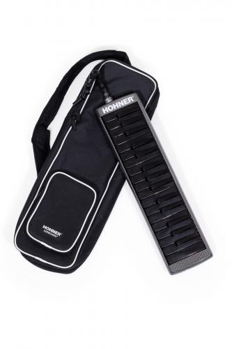 Hohner Melodica Airboard Carbon 32 【エアボード カーボン 32鍵盤・メロディカ】【ホワイトロゴ】