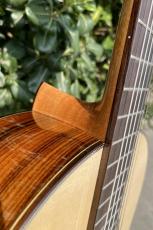 Aiersi Guitar SC02SSA-J【ラティス|アームレスト|松&サントス】好評につき追加しました!_4