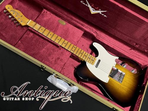 Fender Custom Shop 1957 Telecaster 2023 Wide Fade 2 Color Sunburst Journeyman Relic w/HW-PU 3.28kg "No-Used Dead Stock"