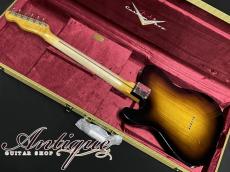Fender Custom Shop 1957 Telecaster 2023 Wide Fade 2 Color Sunburst Journeyman Relic w/HW-PU 3.28kg "No-Used Dead Stock"_3