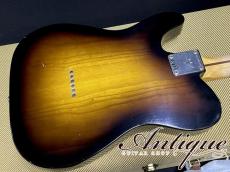 Fender Custom Shop 1957 Telecaster 2023 Wide Fade 2 Color Sunburst Journeyman Relic w/HW-PU 3.28kg "No-Used Dead Stock"_5