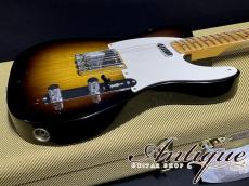 Fender Custom Shop 1957 Telecaster 2023 Wide Fade 2 Color Sunburst Journeyman Relic w/HW-PU 3.28kg "No-Used Dead Stock"_6