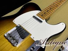 Fender Custom Shop 1957 Telecaster 2023 Wide Fade 2 Color Sunburst Journeyman Relic w/HW-PU 3.28kg "No-Used Dead Stock"_7