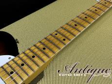 Fender Custom Shop 1957 Telecaster 2023 Wide Fade 2 Color Sunburst Journeyman Relic w/HW-PU 3.28kg "No-Used Dead Stock"_8