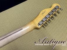 Fender Custom Shop 1957 Telecaster 2023 Wide Fade 2 Color Sunburst Journeyman Relic w/HW-PU 3.28kg "No-Used Dead Stock"_9