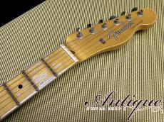 Fender Custom Shop 1957 Telecaster 2023 Wide Fade 2 Color Sunburst Journeyman Relic w/HW-PU 3.28kg "No-Used Dead Stock"_10