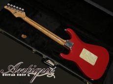 JS Guitar (John Suhr Guitar) Custom Dinky Strat SSH FRT 1997-98年製 Porsche Red w/Killer Figured Neck "First Suhr Custom #071"_3