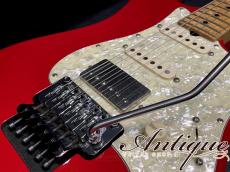 JS Guitar (John Suhr Guitar) Custom Dinky Strat SSH FRT 1997-98年製 Porsche Red w/Killer Figured Neck "First Suhr Custom #071"_7