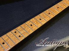 JS Guitar (John Suhr Guitar) Custom Dinky Strat SSH FRT 1997-98年製 Porsche Red w/Killer Figured Neck "First Suhr Custom #071"_8