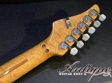 JS Guitar (John Suhr Guitar) Custom Dinky Strat SSH FRT 1997-98年製 Porsche Red w/Killer Figured Neck "First Suhr Custom #071"_9